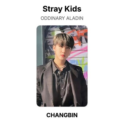 Stray Kids ODDINARY ALADIN photocard ufficiale