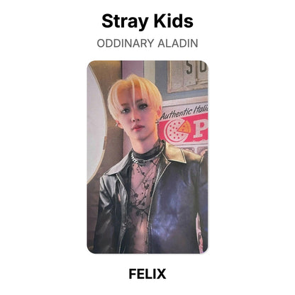 Stray Kids ODDINARY ALADIN photocard ufficiale
