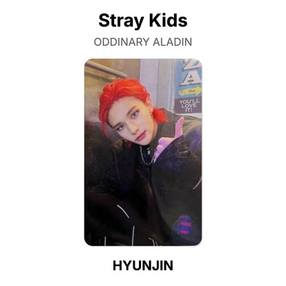 Stray Kids ODDINARY ALADIN photocard ufficiale