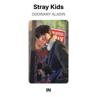 Stray Kids ODDINARY ALADIN photocard ufficiale
