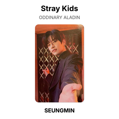 Stray Kids ODDINARY ALADIN photocard ufficiale