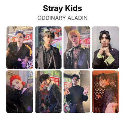 Stray Kids ODDINARY ALADIN photocard ufficiale