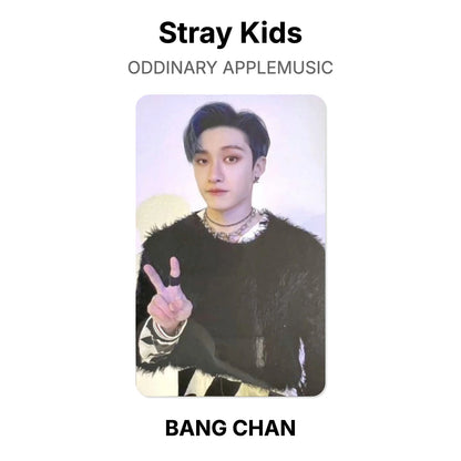 Stray Kids ODDINARY APPLEMUSIC virallinen Photocard