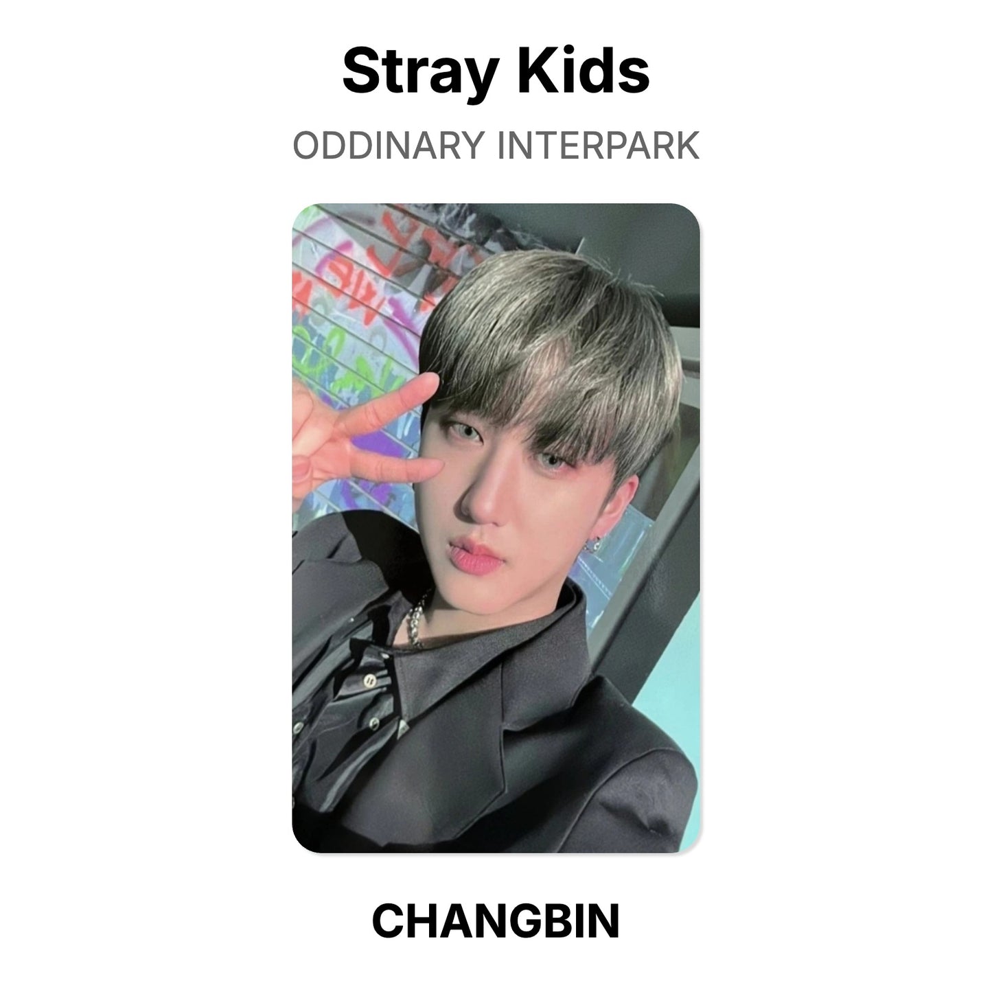 Stray Kids ODDINARY INTERPARK официальная фотокарта