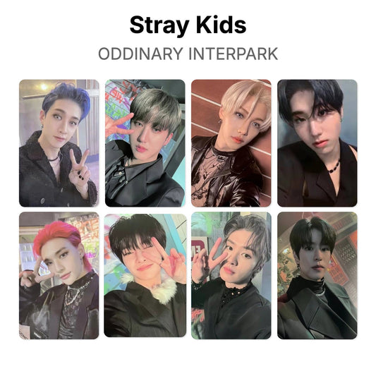 Stray Kids ODDINARY INTERPARK photocard chính hãng