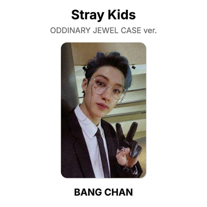 Stray Kids ODDINARY JEWEL CASE ver. photocard oficial