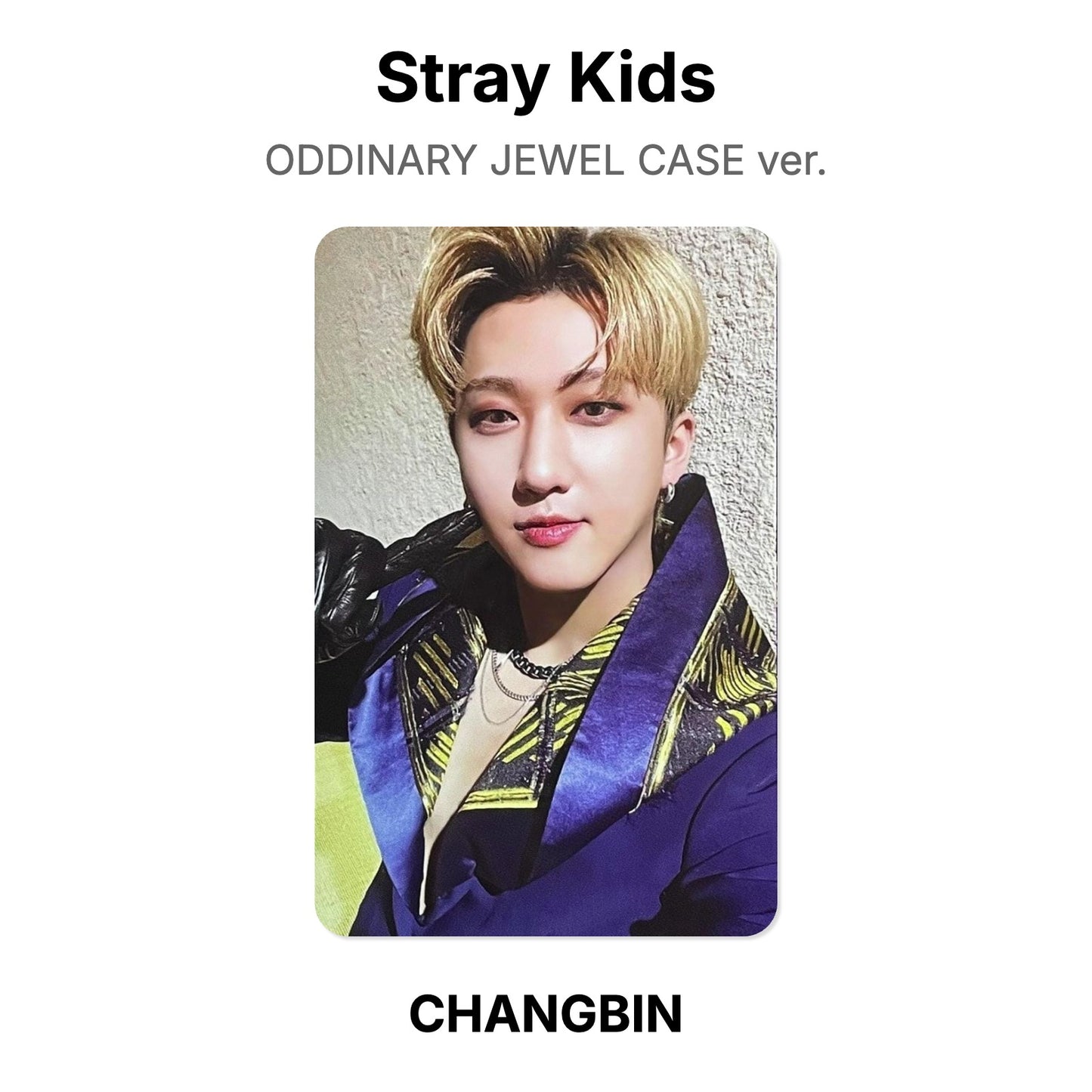 Stray Kids ODDINARY JEWEL CASE ver. 官方小卡