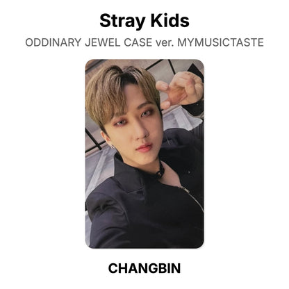 Stray Kids ODDINARY JEWEL CASE ver. MYMUSICTASTE 公式フォトカード
