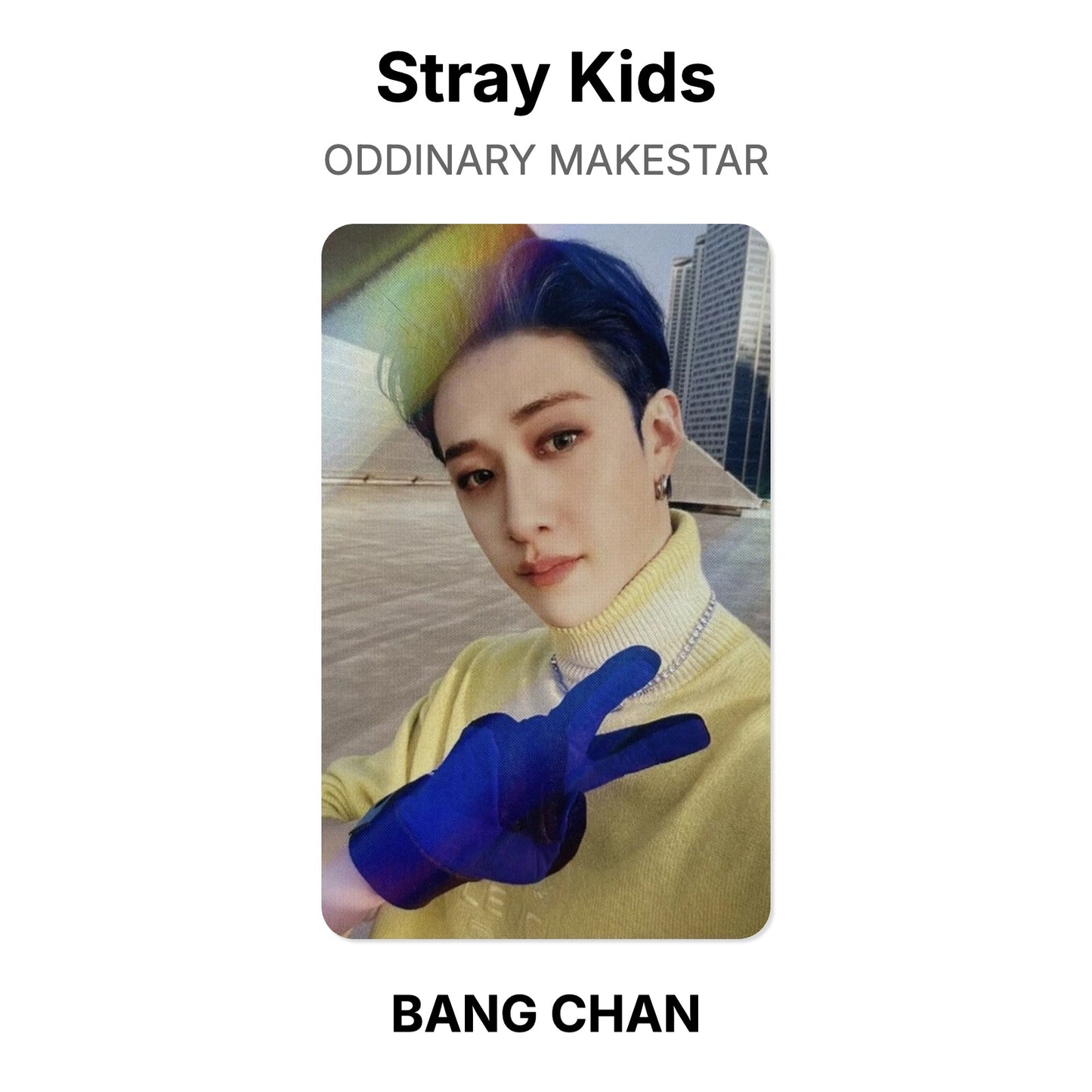 Stray Kids ODDINARY MAKESTAR Offizielle Photocard