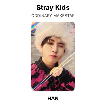 Stray Kids ODDINARY MAKESTAR Offizielle Photocard