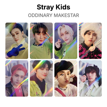 Stray Kids ODDINARY MAKESTAR Offizielle Photocard