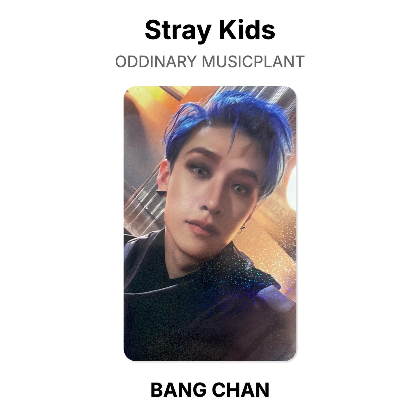 Stray Kids ODDINARY MUSICPLANT 官方小卡