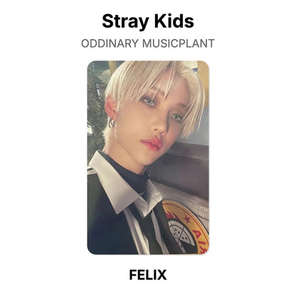 Stray Kids ODDINARY MUSICPLANT Offizielle Photocard