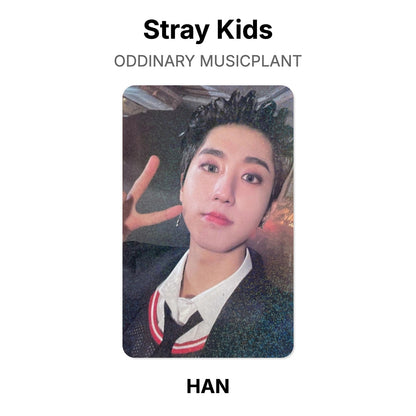 Stray Kids ODDINARY MUSICPLANT Offizielle Photocard