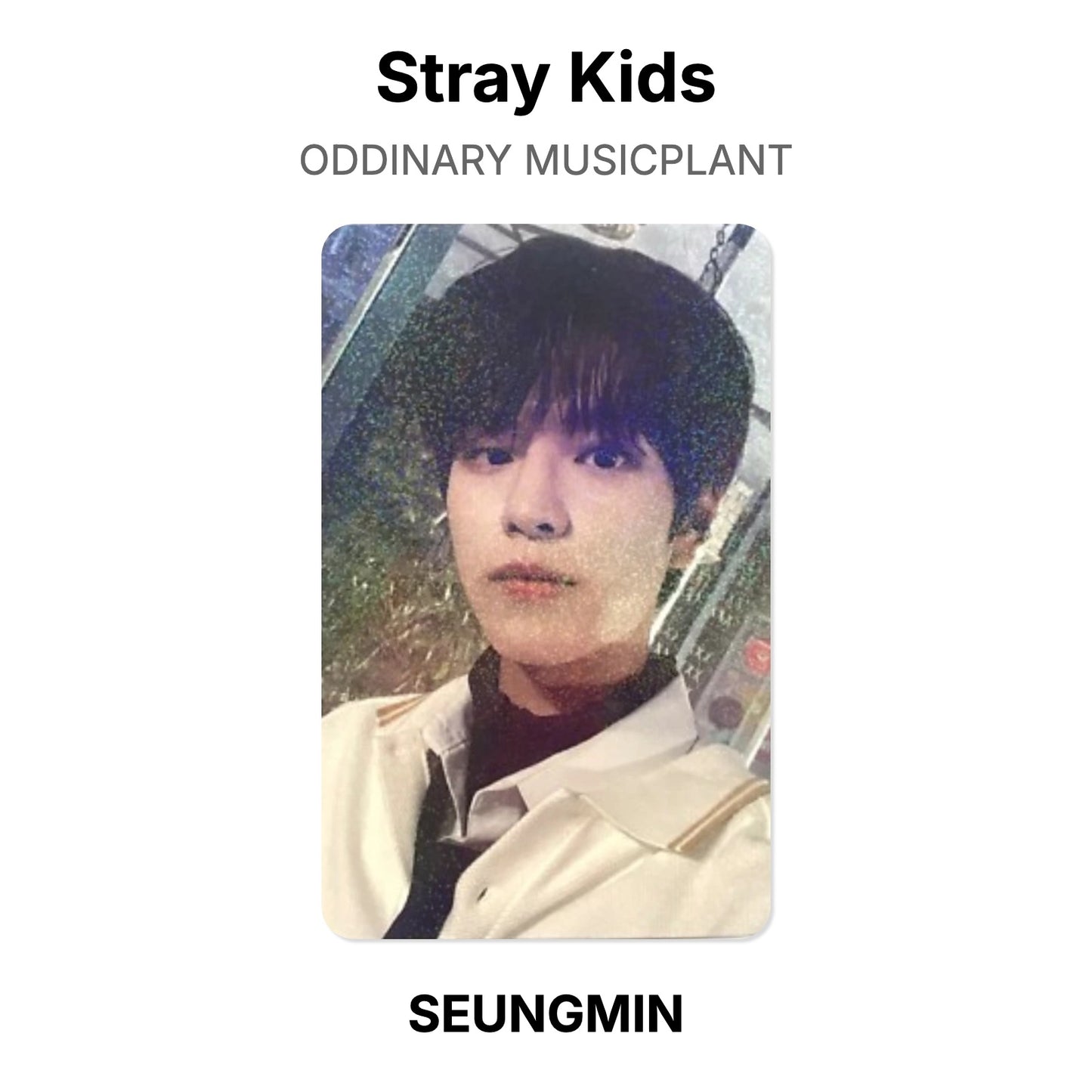 Stray Kids ODDINARY MUSICPLANT 官方小卡