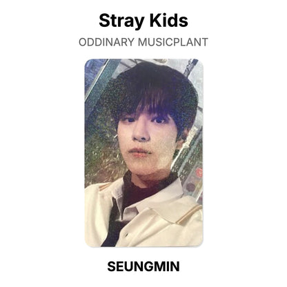 Stray Kids ODDINARY MUSICPLANT Offizielle Photocard