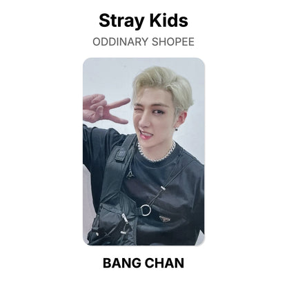 Stray Kids ODDINARY SHOPEE Official Photocard