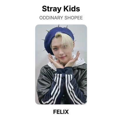 Stray Kids ODDINARY SHOPEE Official Photocard