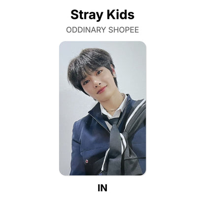 Stray Kids ODDINARY SHOPEE Official Photocard