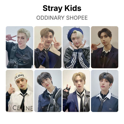 Stray Kids ODDINARY SHOPEE Official Photocard