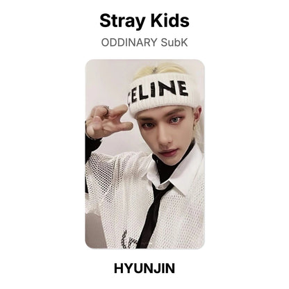 Stray Kids ODDINARY SubK virallinen Photocard