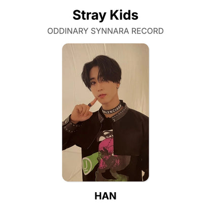 Stray Kids ODDINARY SYNNARA RECORD Official Photocard