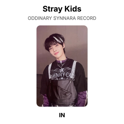 Stray Kids ODDINARY SYNNARA RECORD Official Photocard