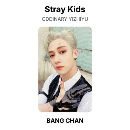 Stray Kids ODDINARY YIZHIYU Official Photocard
