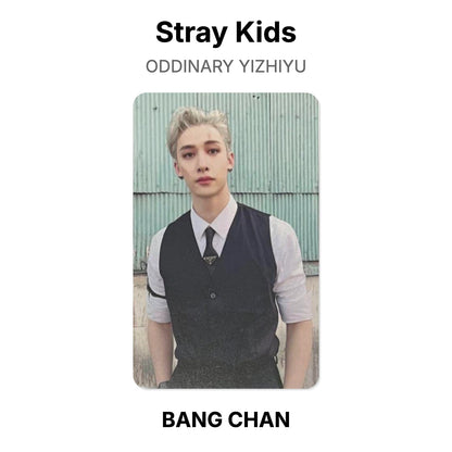 Stray Kids ODDINARY YIZHIYU Official Photocard