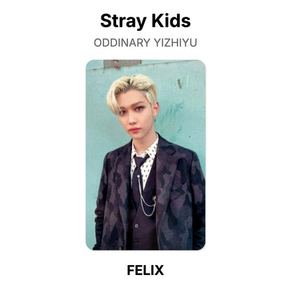 Stray Kids ODDINARY YIZHIYU Official Photocard
