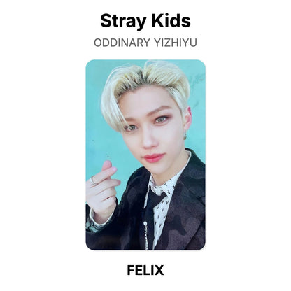 Stray Kids ODDINARY YIZHIYU Official Photocard