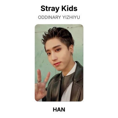 Stray Kids ODDINARY YIZHIYU Official Photocard