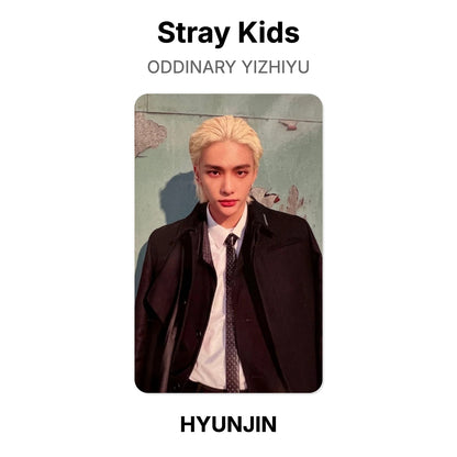 Stray Kids ODDINARY YIZHIYU Official Photocard