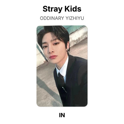 Stray Kids ODDINARY YIZHIYU Official Photocard