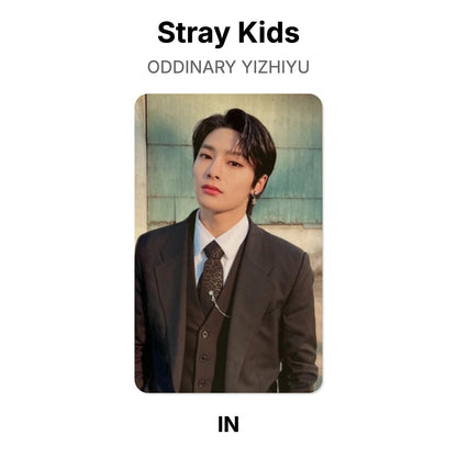 Stray Kids ODDINARY YIZHIYU Official Photocard