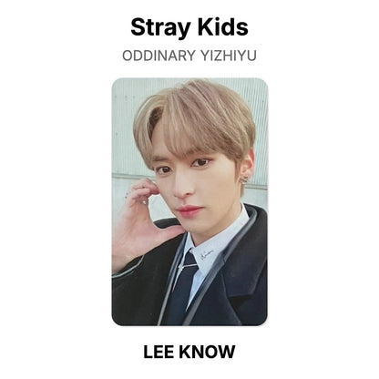 Stray Kids ODDINARY YIZHIYU Official Photocard