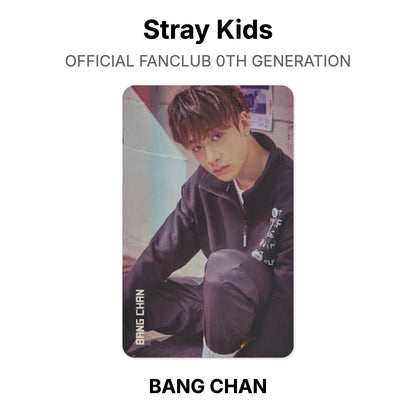 Stray Kids OFFICIAL FANCLUB 0TH GENERATION photocard oficial