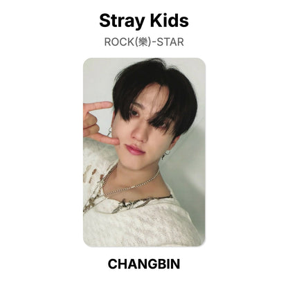 Stray Kids ROCK(樂)-STAR photocard officielle