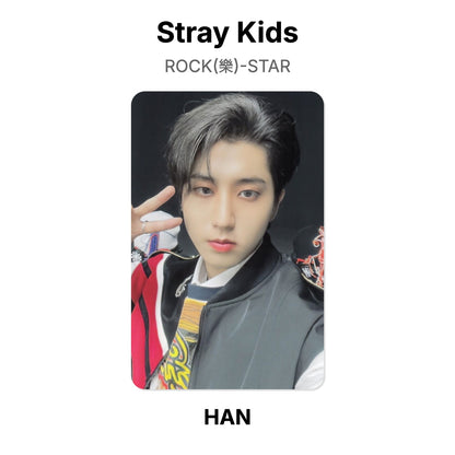 Stray Kids ROCK(樂)-STAR photocard officielle