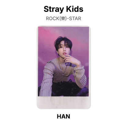 Stray Kids ROCK(樂)-STAR photocard officielle