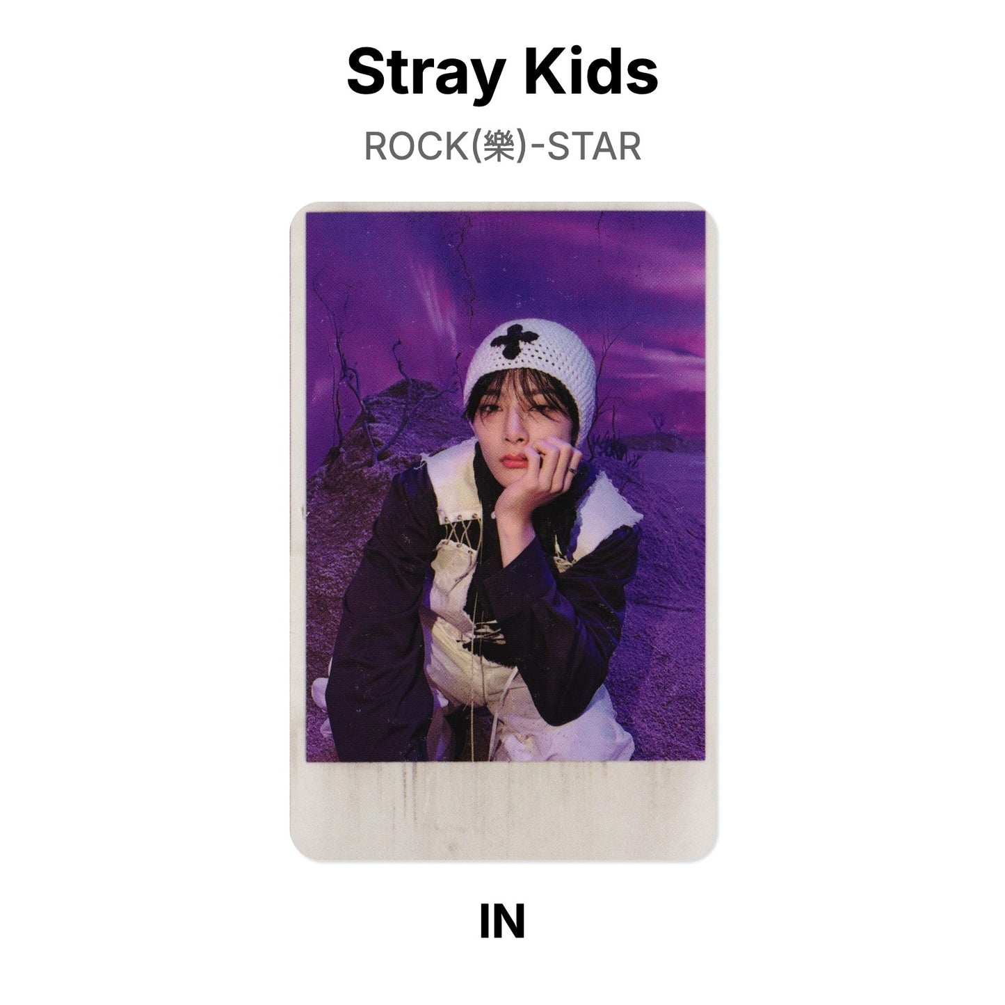 Stray Kids ROCK(樂)-STAR photocard officielle