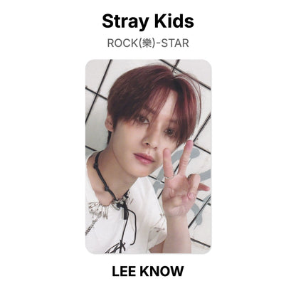 Stray Kids ROCK(樂)-STAR photocard officielle