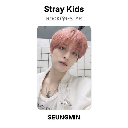 Stray Kids ROCK(樂)-STAR photocard officielle