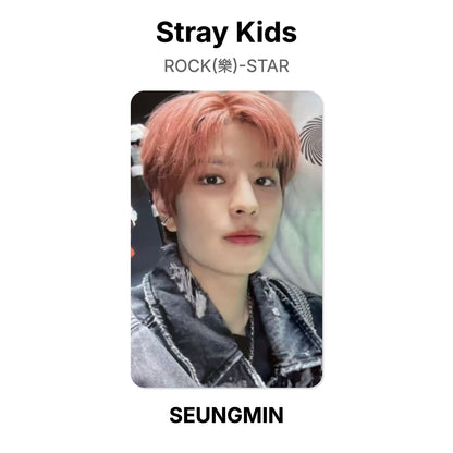Stray Kids ROCK(樂)-STAR photocard officielle