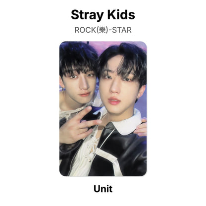 Stray Kids ROCK(樂)-STAR photocard officielle