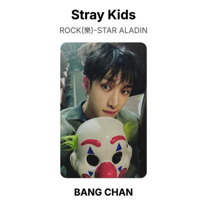 Stray Kids ROCK(樂)-STAR ALADIN photocard ufficiale