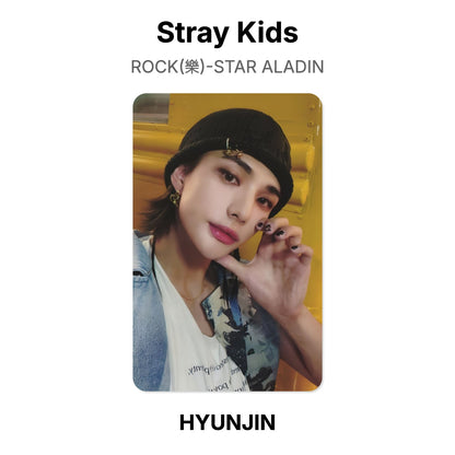 Stray Kids ROCK(樂)-STAR ALADIN photocard ufficiale