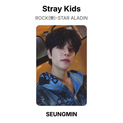 Stray Kids ROCK(樂)-STAR ALADIN photocard ufficiale