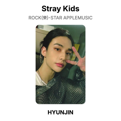 Stray Kids ROCK(樂)-STAR APPLEMUSIC photocard ufficiale