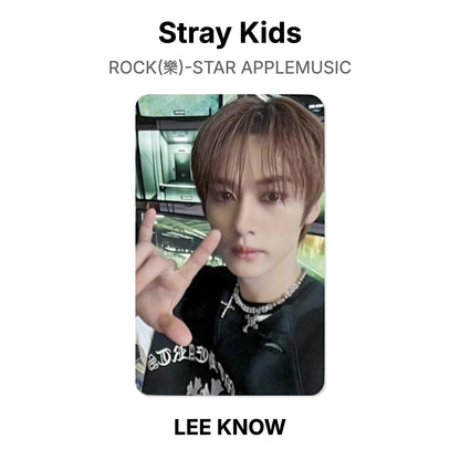 Stray Kids ROCK(樂)-STAR APPLEMUSIC photocard ufficiale